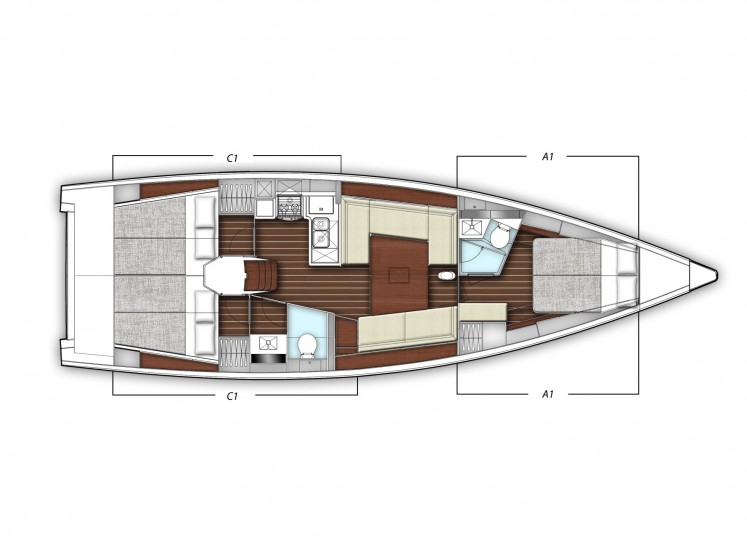 X 4-3 - Yacht Charter Sailica