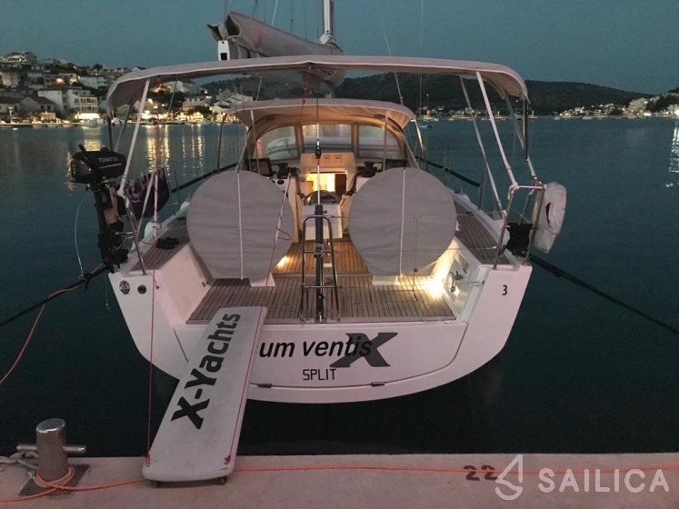 X 4-3 - Yacht Charter Sailica