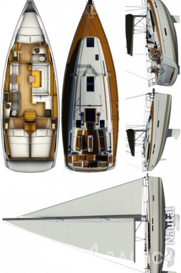 Sun Odyssey 409 - Yacht Charter Sailica