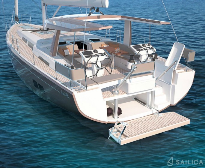 Hanse 548 - Yacht Charter Sailica
