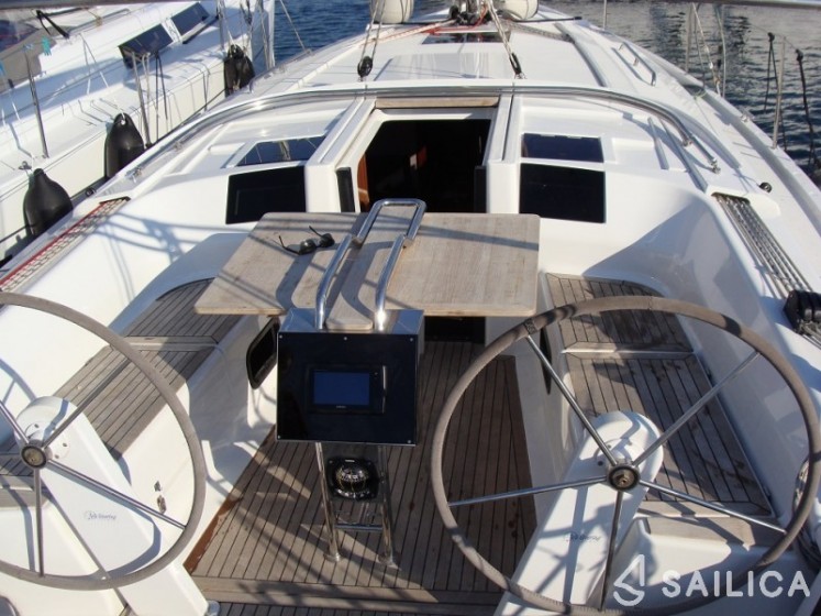 Hanse 548 - Yacht Charter Sailica