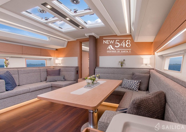 Hanse 548 - Yacht Charter Sailica