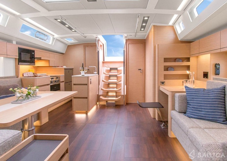 Hanse 548 - Yacht Charter Sailica