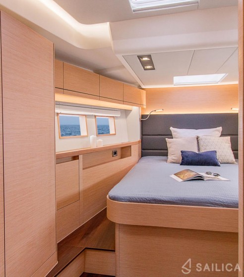Hanse 548 - Yacht Charter Sailica