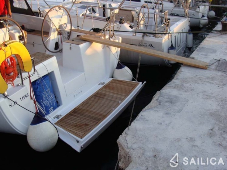 Hanse 548 - Yacht Charter Sailica