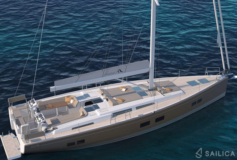 Hanse 548 - Yacht Charter Sailica