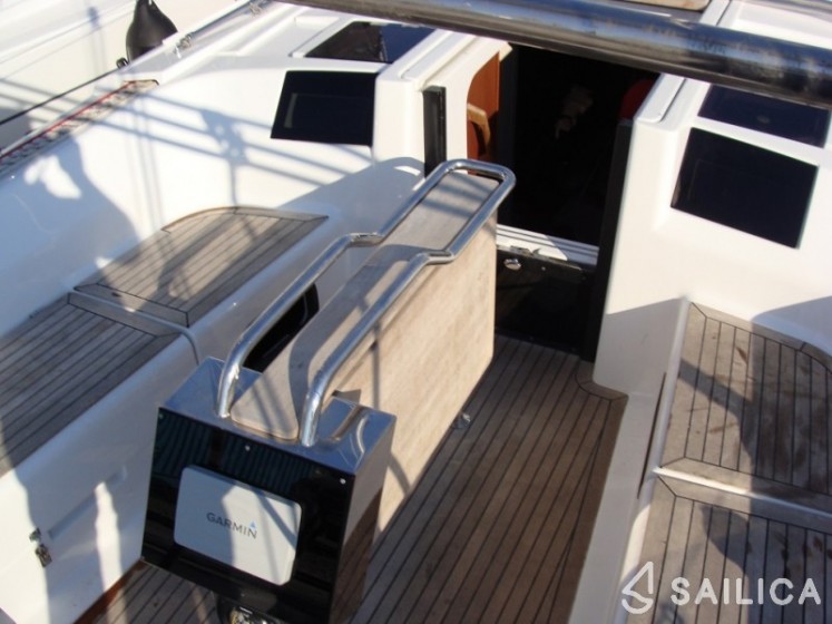 Hanse 548 - Yacht Charter Sailica