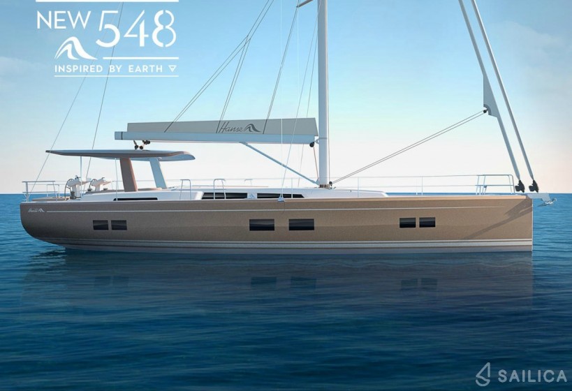 Hanse 548 - Yacht Charter Sailica