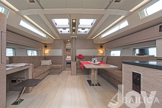 Hanse 548 - Yacht Charter Sailica