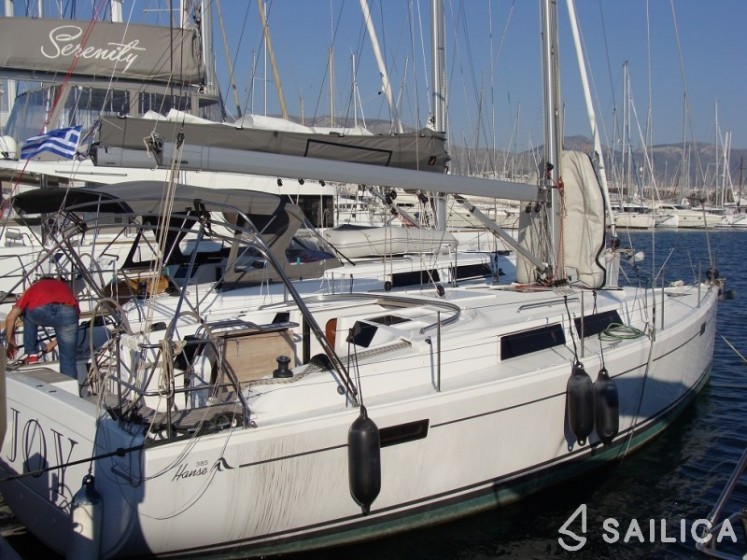 Hanse 548 - Yacht Charter Sailica