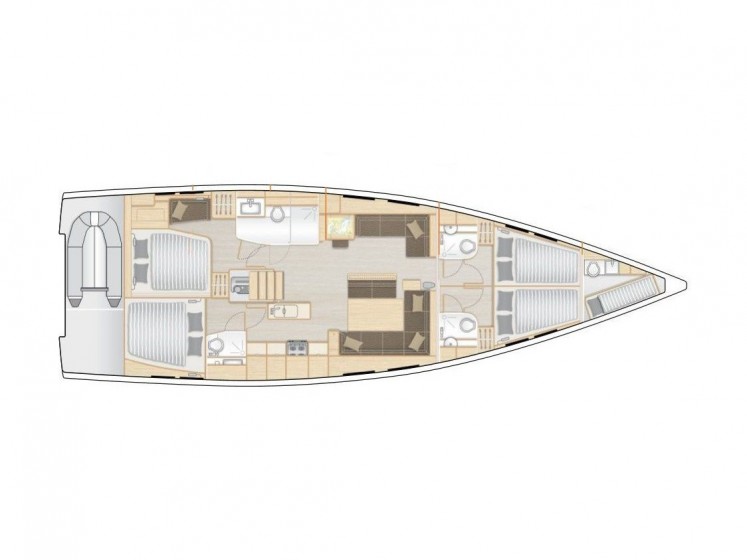 Hanse 548 - Yacht Charter Sailica