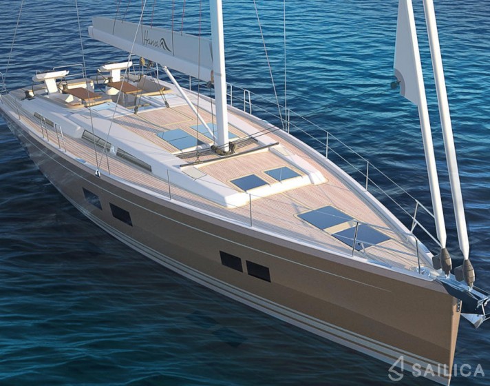Hanse 548 - Yacht Charter Sailica