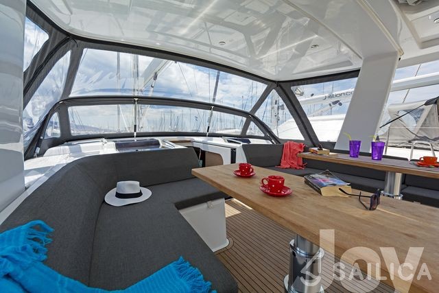Hanse 548 - Yacht Charter Sailica
