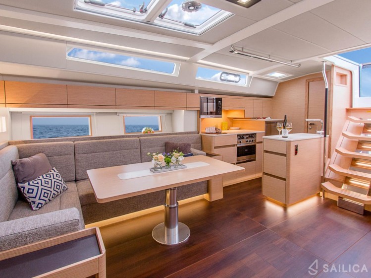 Hanse 548 - Yacht Charter Sailica