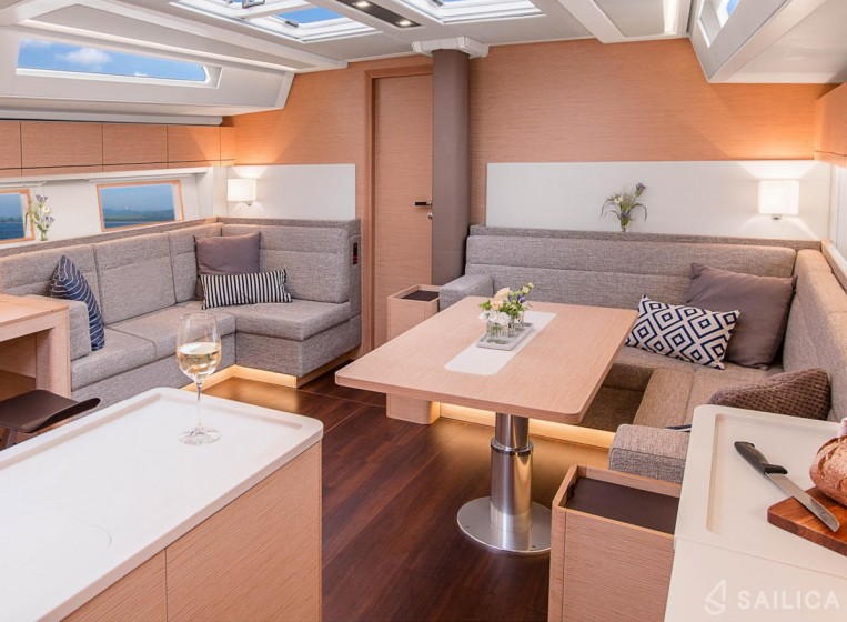 Hanse 548 - Yacht Charter Sailica