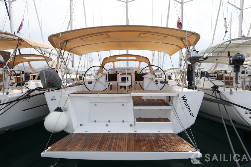 Dufour 460 GL - Yacht Charter Sailica