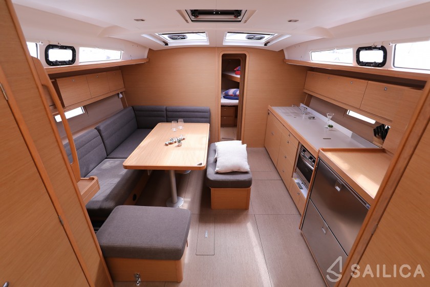 Dufour 460 GL - Yacht Charter Sailica