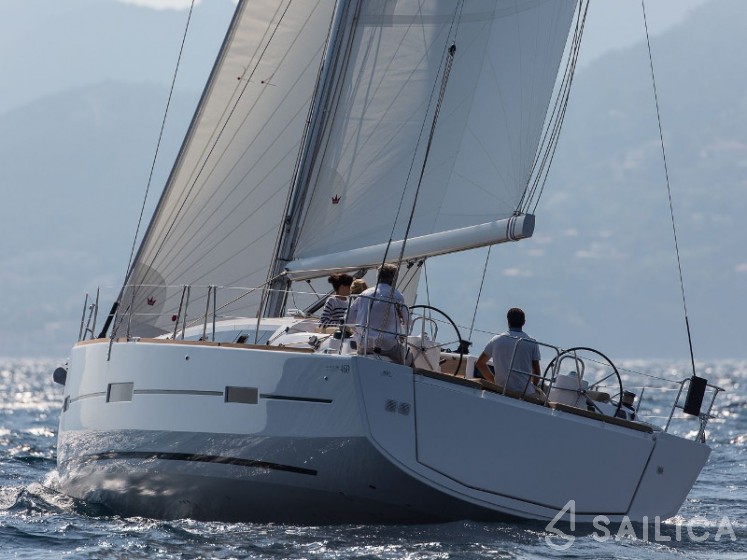 Dufour 460 GL - Yacht Charter Sailica