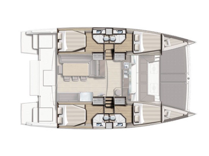 Bali 4.3 - Yacht Charter Sailica