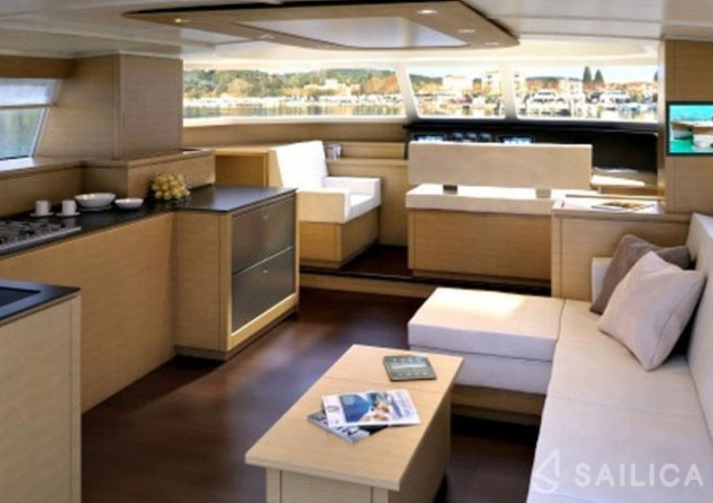 Saona 47 - Yacht Charter Sailica