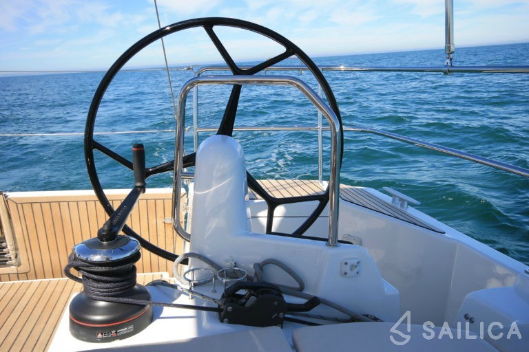 Sun Odyssey 440 - Yacht Charter Sailica