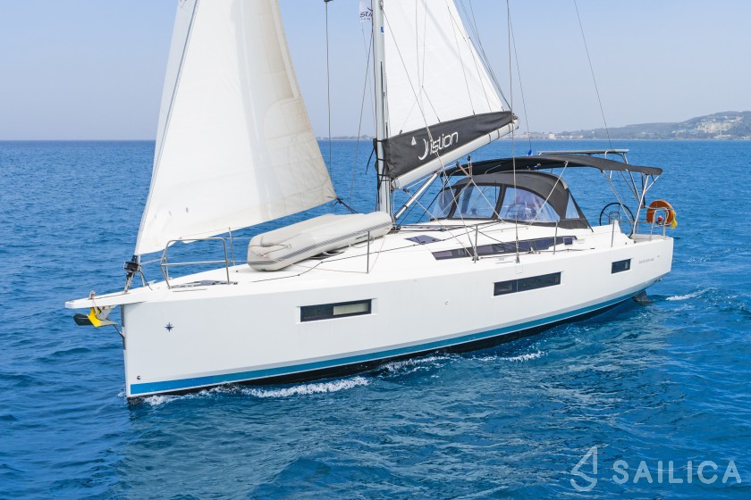 Sun Odyssey 440 - Yacht Charter Sailica