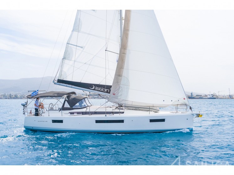 Sun Odyssey 440 - Yacht Charter Sailica