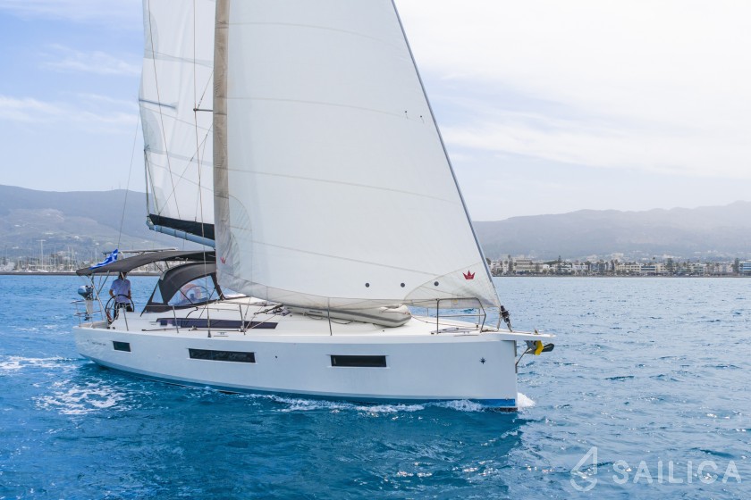 Sun Odyssey 440 - Yacht Charter Sailica