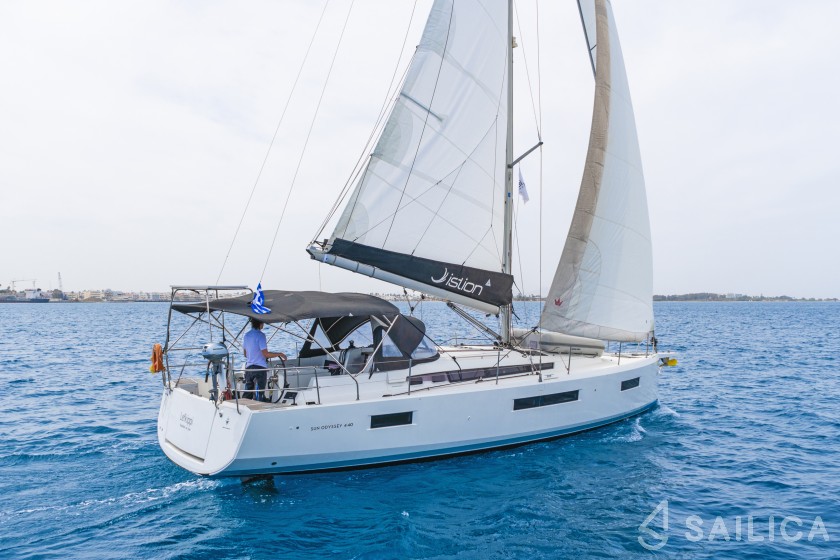 Sun Odyssey 440 - Yacht Charter Sailica