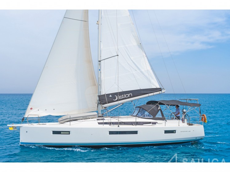 Sun Odyssey 440 - Yacht Charter Sailica