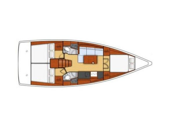 Oceanis 38.1 - Yacht Charter Sailica