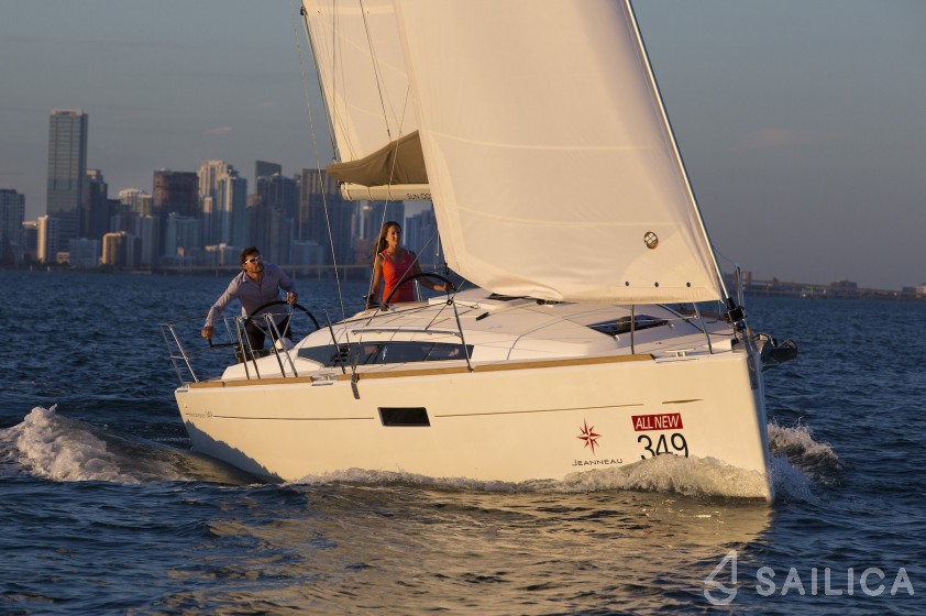 Sun Odyssey 349 - Yacht Charter Sailica