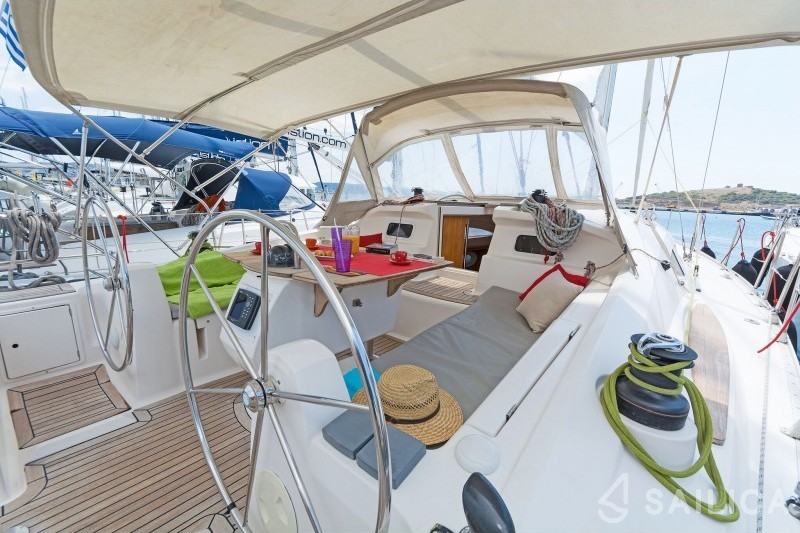 Sun Odyssey 349 - Yacht Charter Sailica
