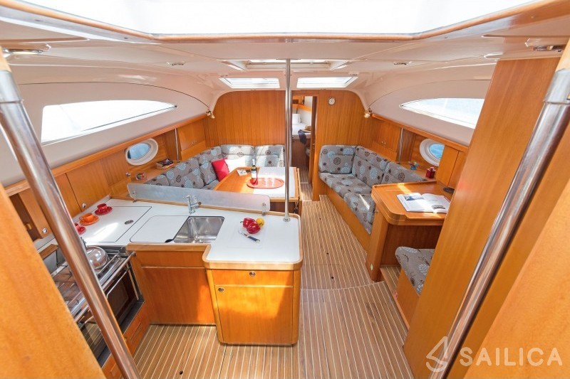 Sun Odyssey 349 - Yacht Charter Sailica