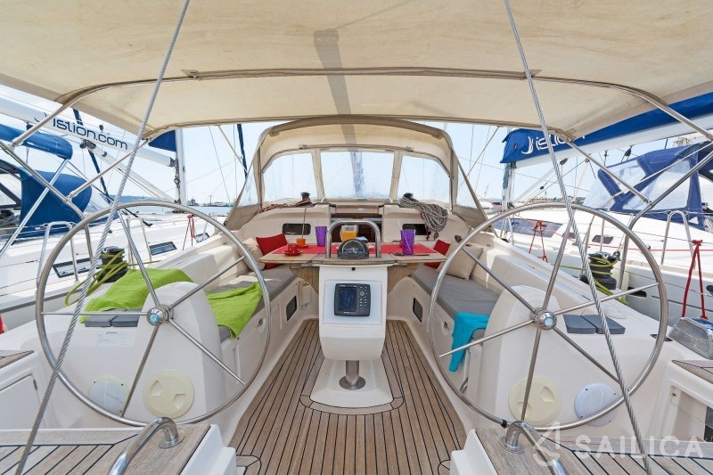 Sun Odyssey 349 - Yacht Charter Sailica