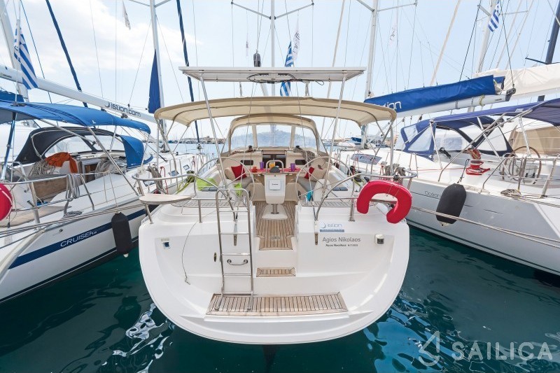 Sun Odyssey 349 - Yacht Charter Sailica