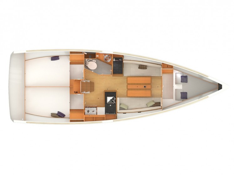 Sun Odyssey 349 - Yacht Charter Sailica
