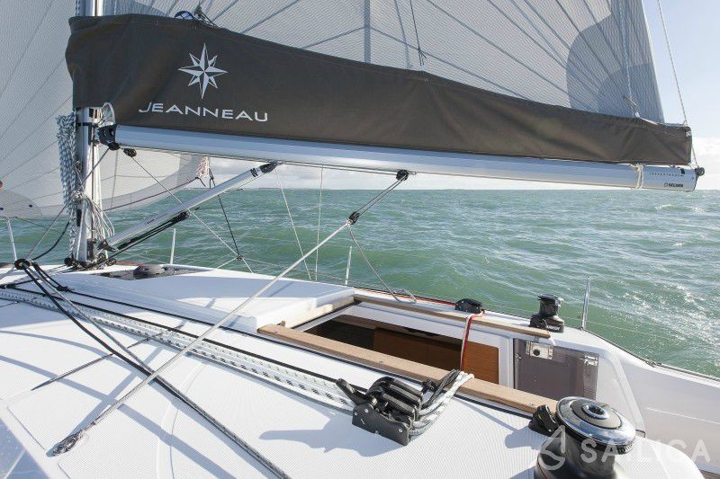 Sun Odyssey 349 - Yacht Charter Sailica