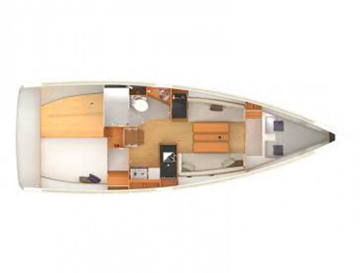 Sun Odyssey 349 - Yacht Charter Sailica