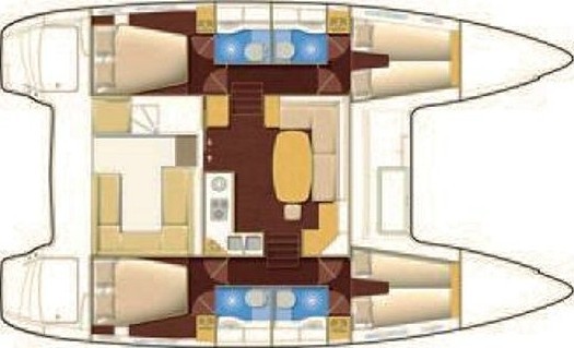 Lagoon 400 S2 - Yacht Charter Sailica