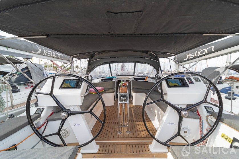 Hanse 455 - Yacht Charter Sailica