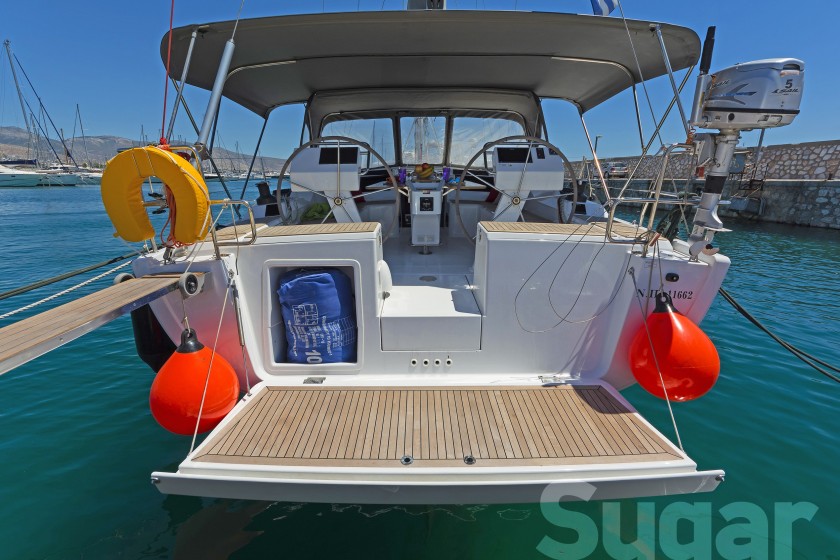 Hanse 455 - Yacht Charter Sailica