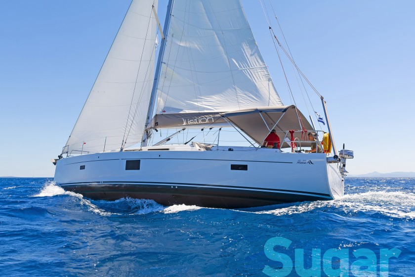 Hanse 455 - Yacht Charter Sailica