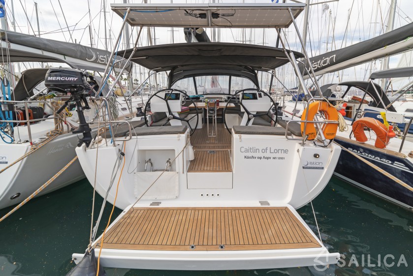 Hanse 455 - Yacht Charter Sailica