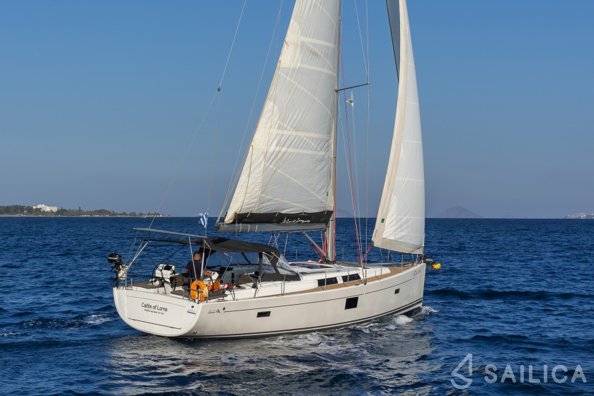 Hanse 455 - Yacht Charter Sailica