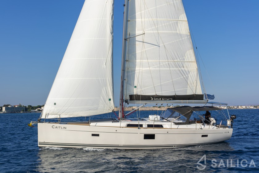 Hanse 455 - Yacht Charter Sailica