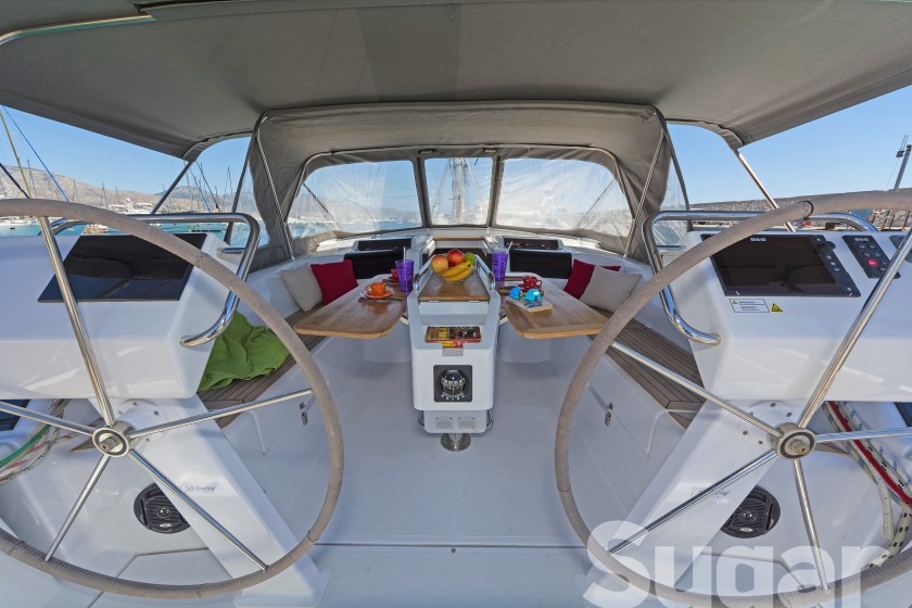 Hanse 455 - Yacht Charter Sailica