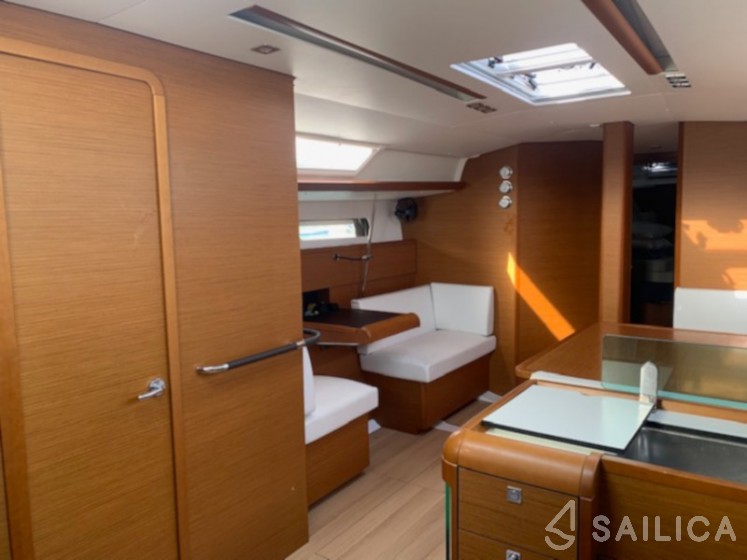 Sun Odyssey 449 - Yacht Charter Sailica