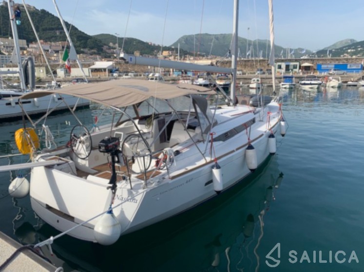 Sun Odyssey 449 - Yacht Charter Sailica