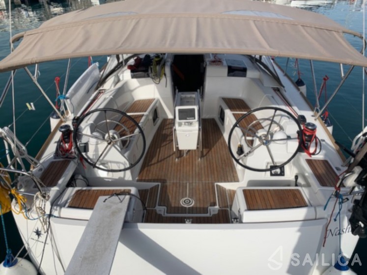 Sun Odyssey 449 - Yacht Charter Sailica